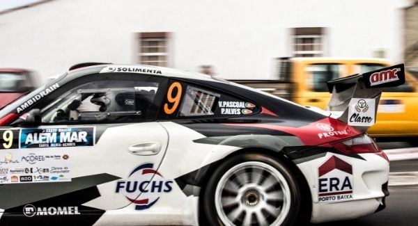 A racecar.